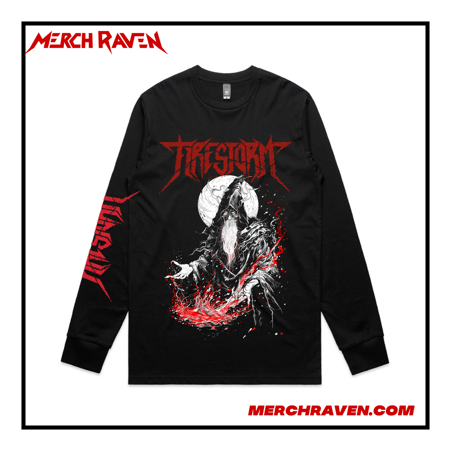 Firestorm - Blood Prophecy Long Sleeve