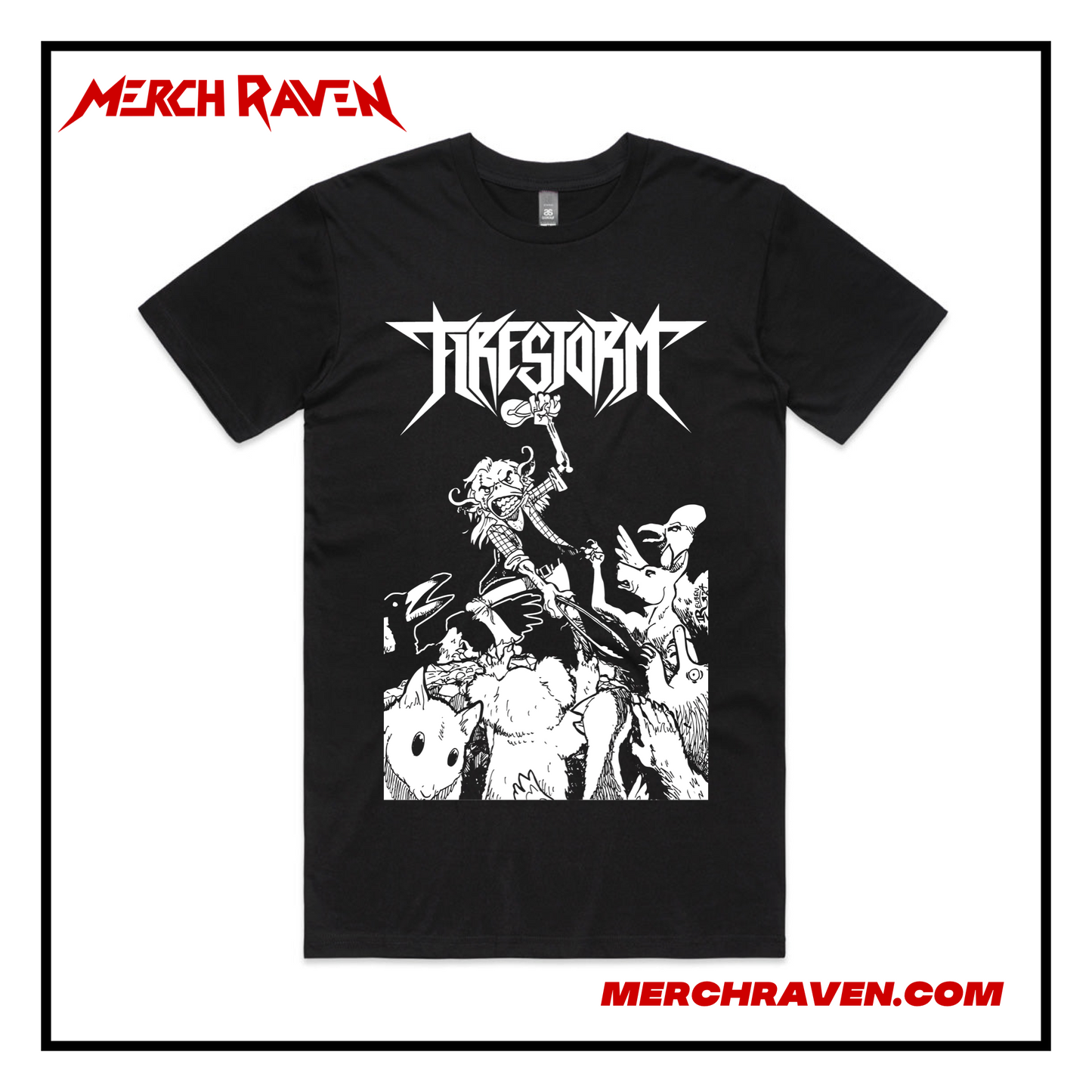 Firestorm - Davo Aussie Doom T-Shirt