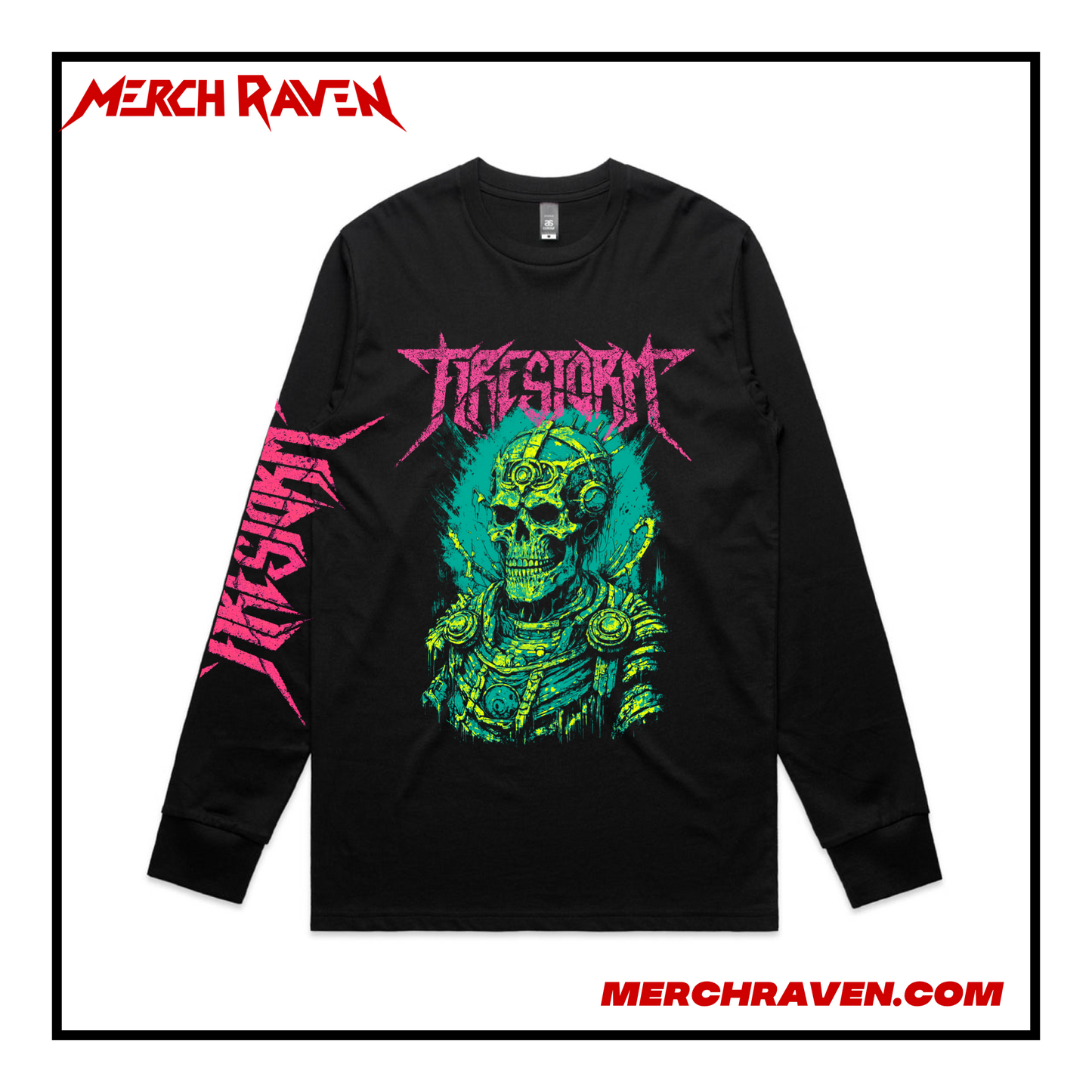 Firestorm - King Long Sleeve