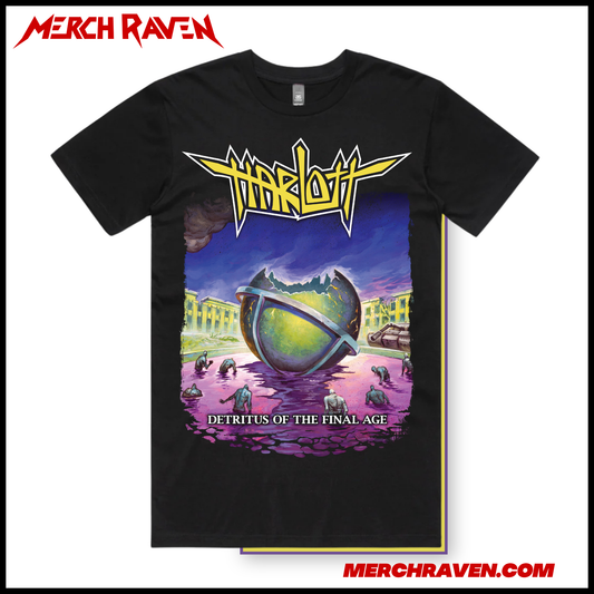 Harlott - Detritus Of The Final Age T-Shirt