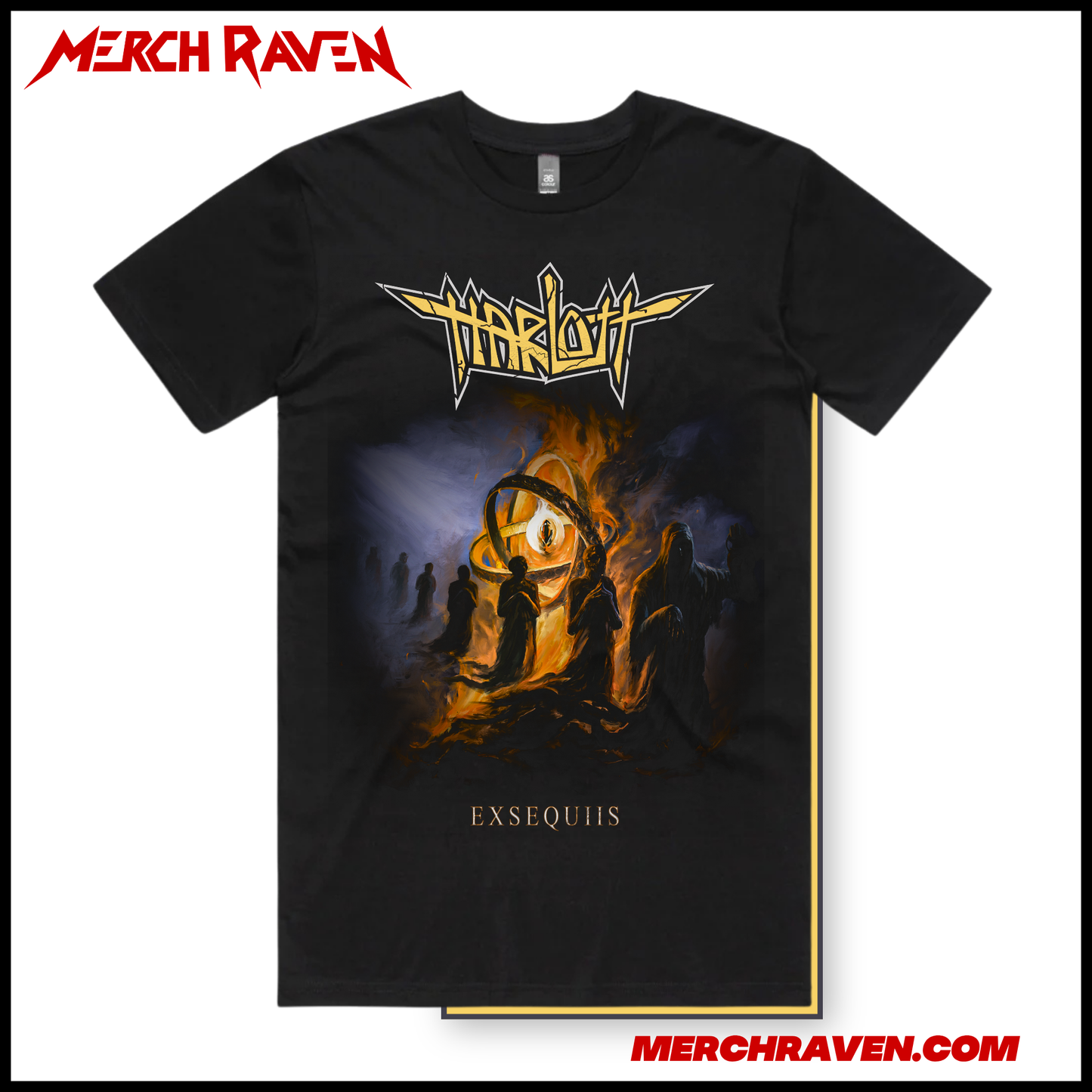 Harlott - Exsequiis T-Shirt