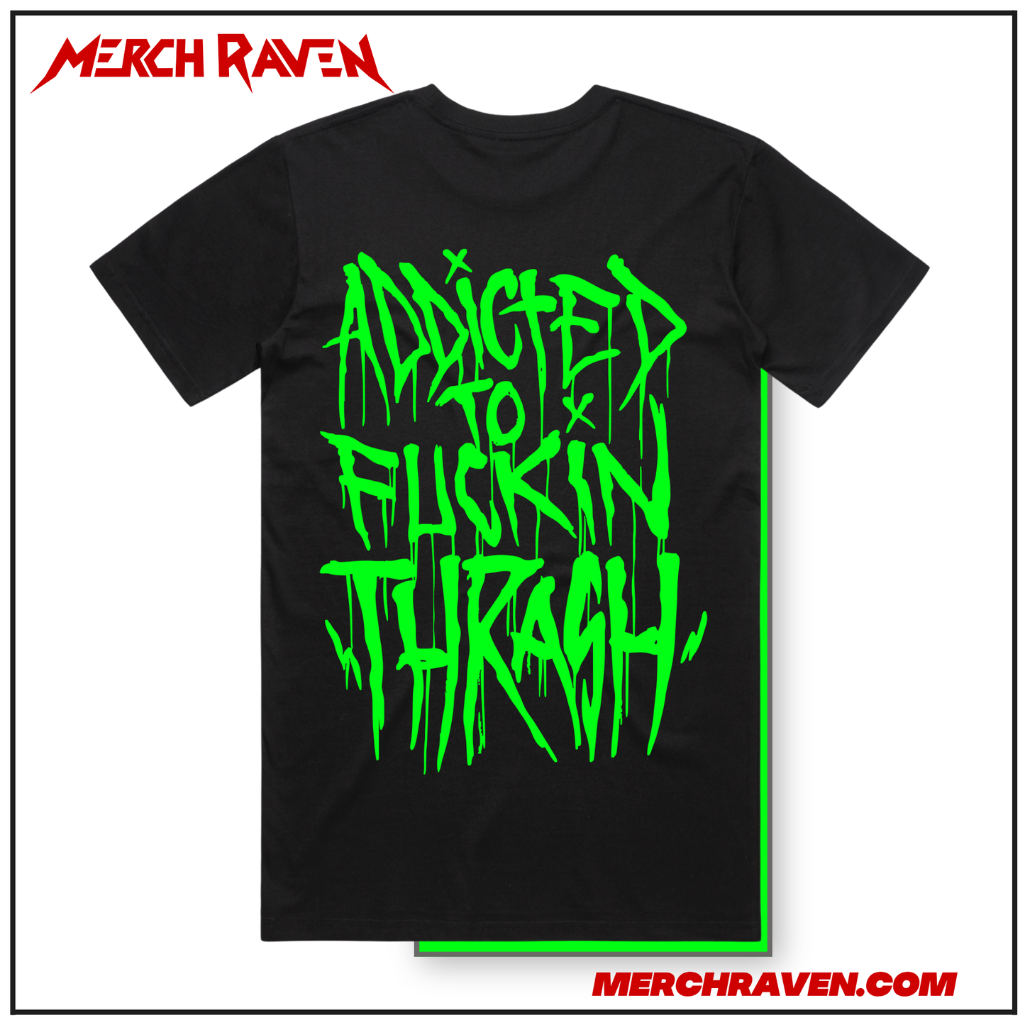 Hidden Intent - Addicted To Thrash T-Shirt (2 Colour Options)
