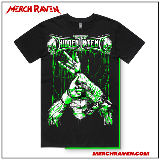 Hidden Intent - Addicted To Thrash T-Shirt (2 Colour Options)