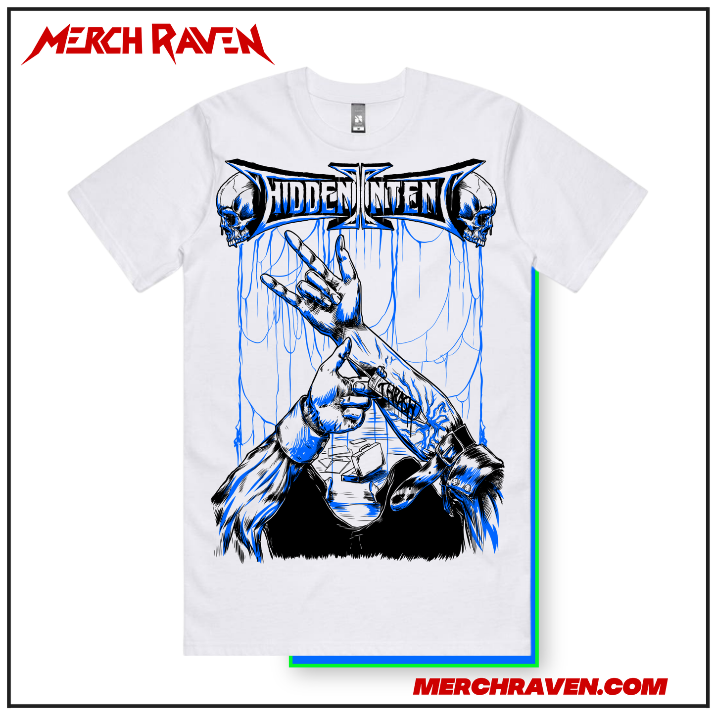 Hidden Intent - Addicted To Thrash T-Shirt (2 Colour Options)