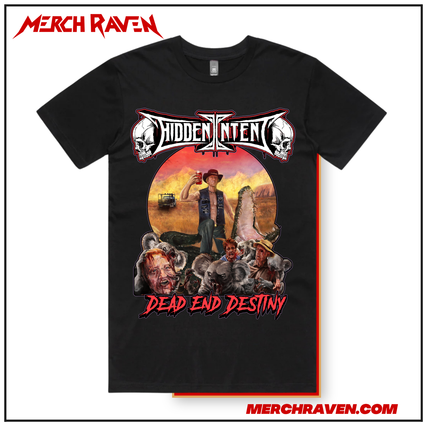 Hidden Intent - Dead End Destiny T-Shirt