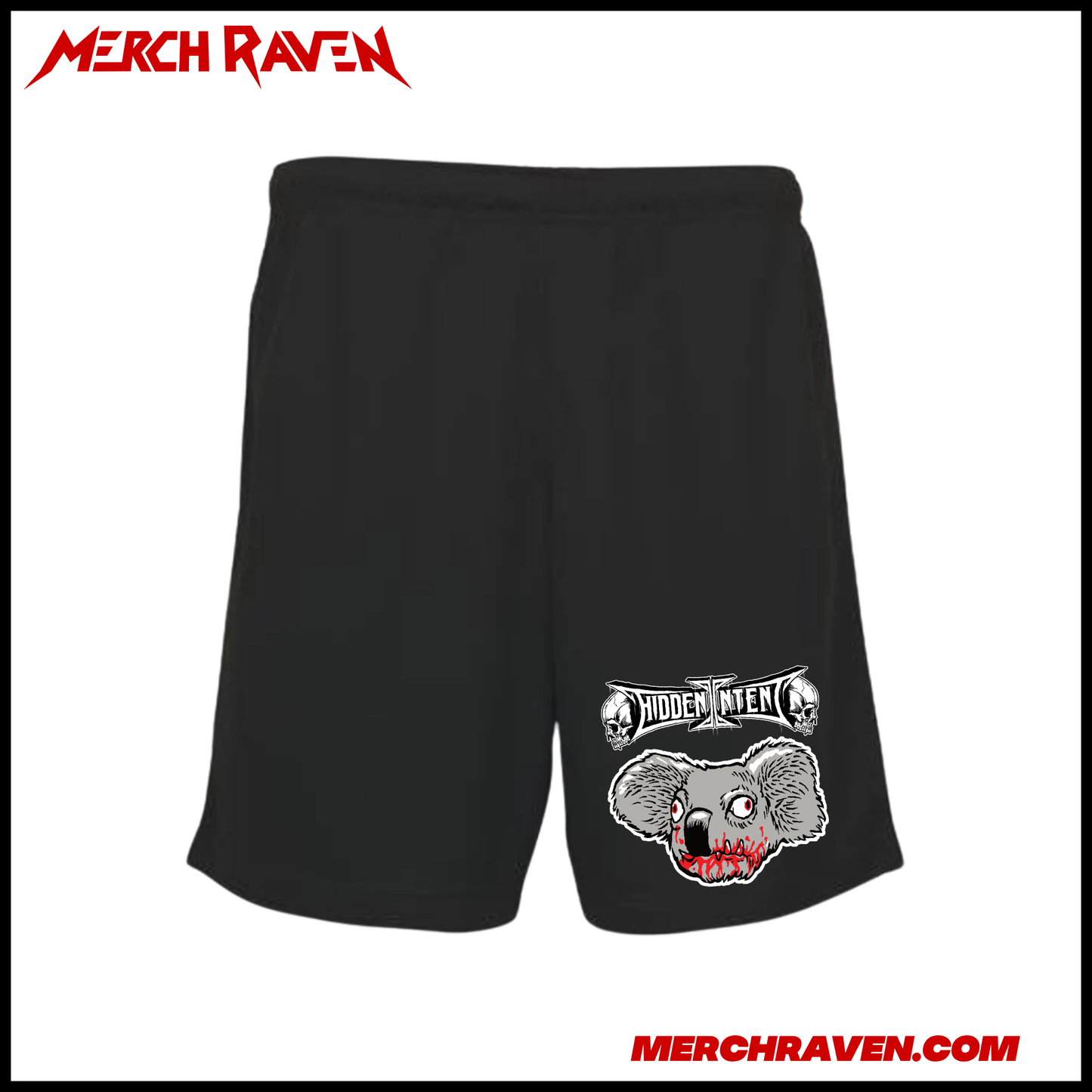 Hidden Intent - Drop Bears Mesh Mosh Shorts