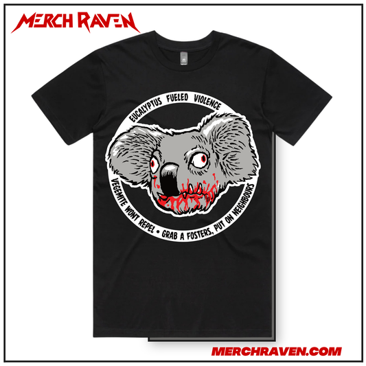 Hidden Intent - Drop Bears Are Real T-Shirt (2 Sided Print)