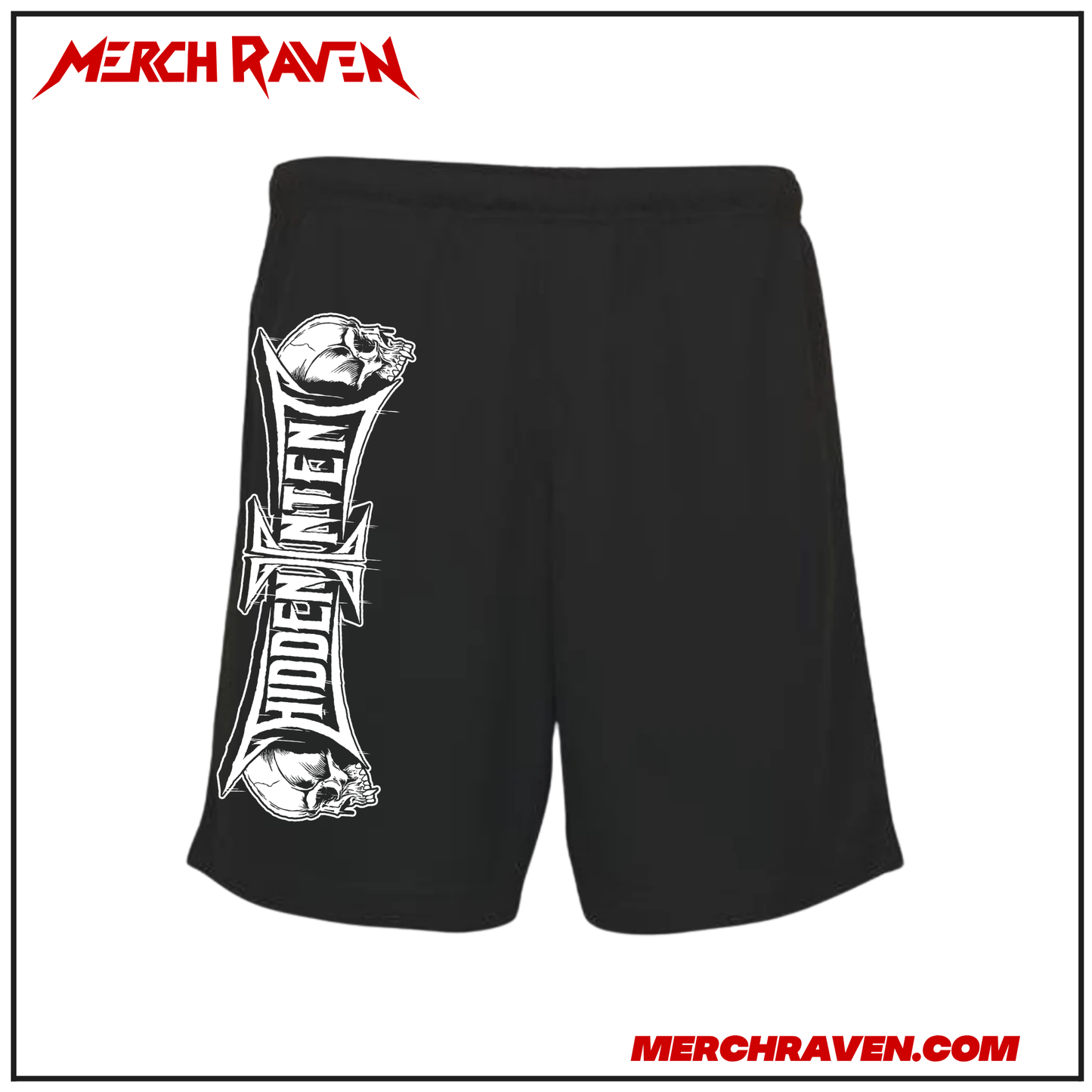 Hidden Intent - Logo Mesh Mosh Shorts