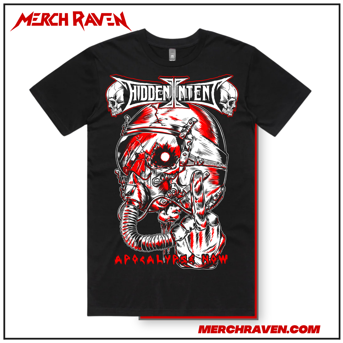 Hidden Intent - Apocalypse Now T-Shirt (2 Colour Options)
