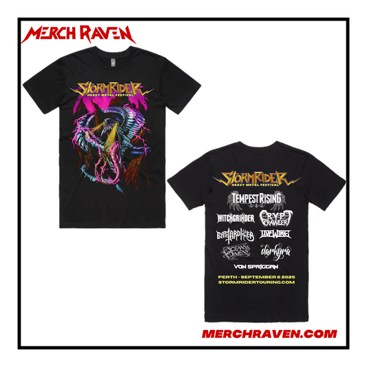 Stormrider Heavy Metal Festival 2025 T-Shirt