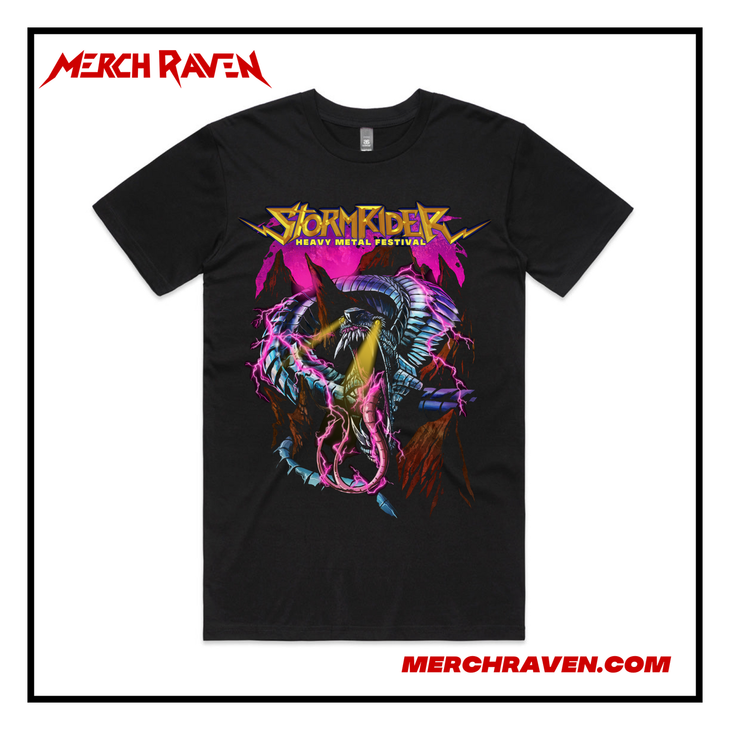 Stormrider Heavy Metal Festival 2025 T-Shirt