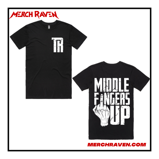 Tempest Rising - Middle Fingers Up T-Shirt