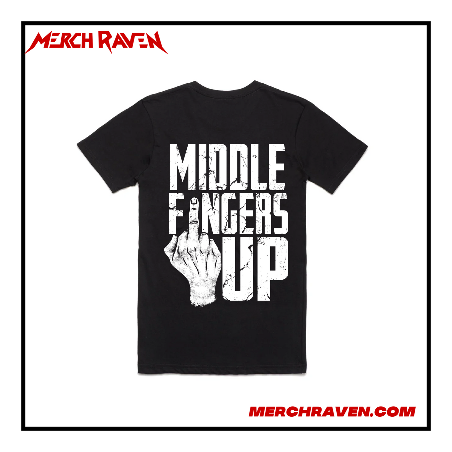 Tempest Rising - Middle Fingers Up T-Shirt