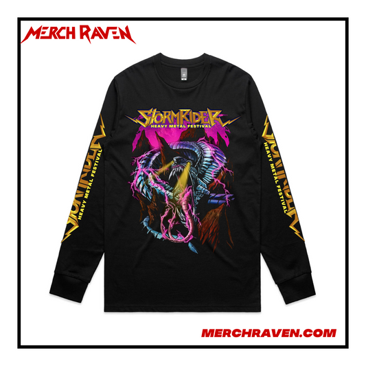 Stormrider Heavy Metal Festival 2025 Long Sleeve T-Shirt