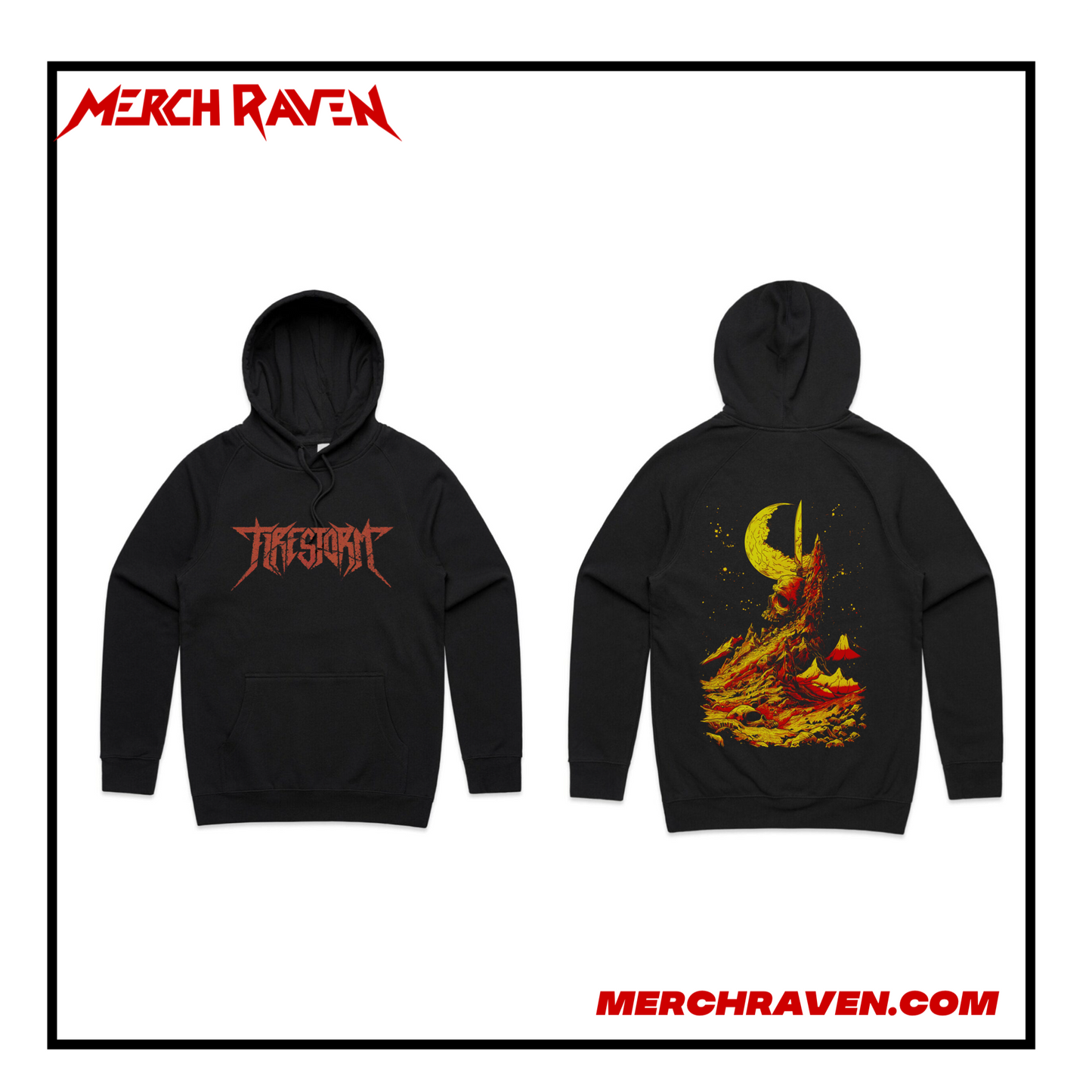 Firestorm - Astro Sword Hoodie