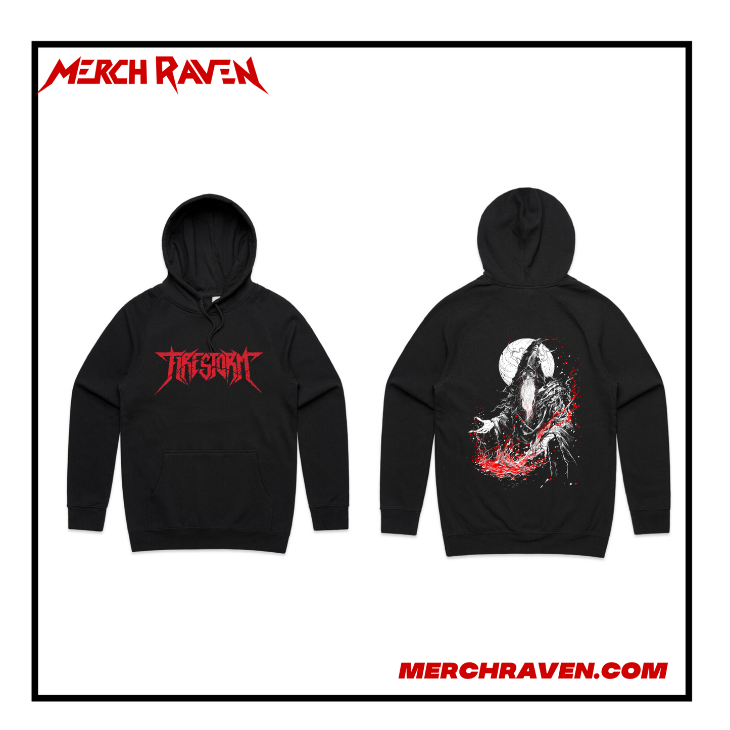 Firestorm - Blood Prophecy Hoodie