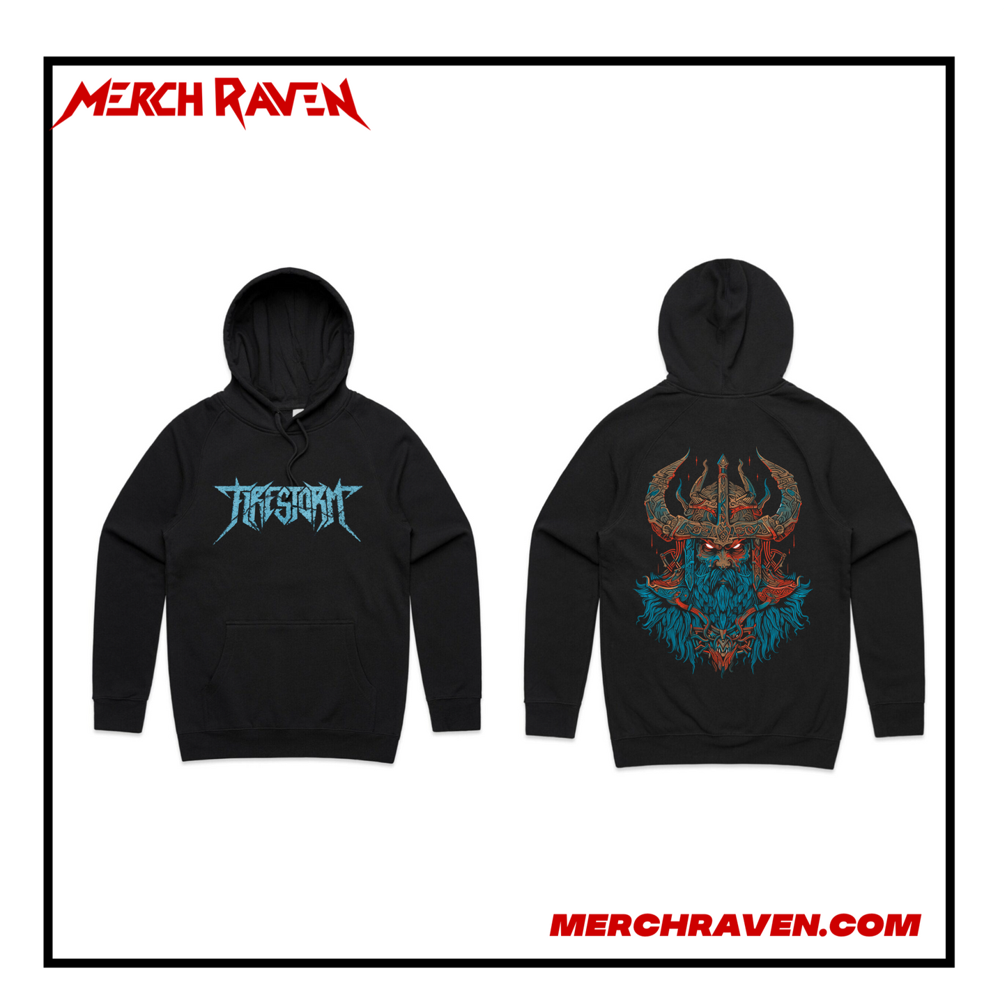 Firestorm - Viking Raider Hoodie