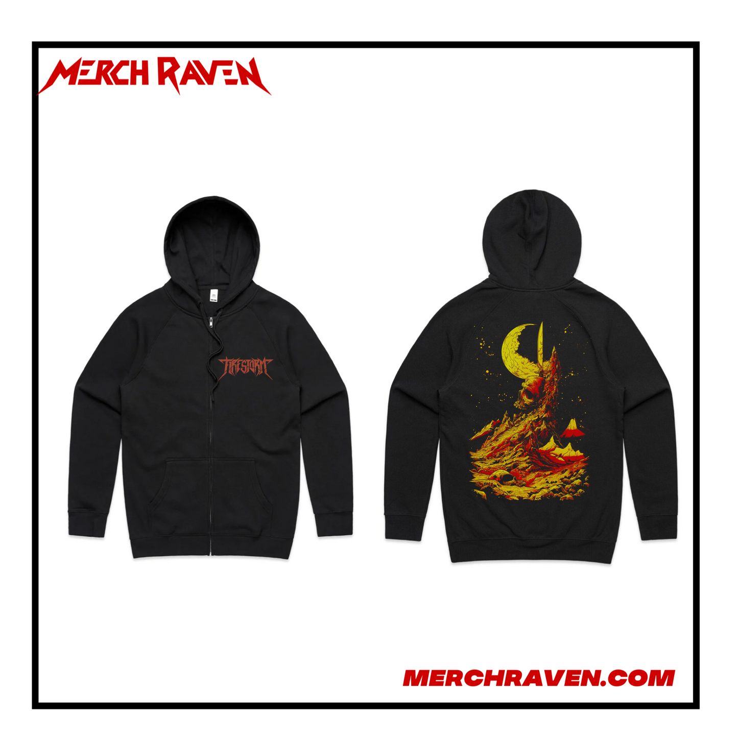 Firestorm - Astro Sword Hoodie