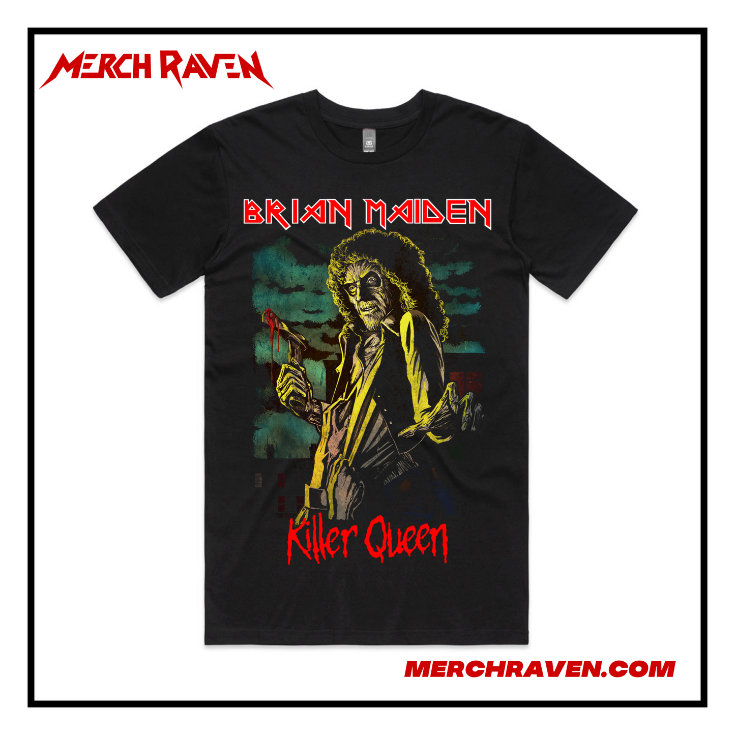 Brian Maiden - Killer Queen T-Shirt