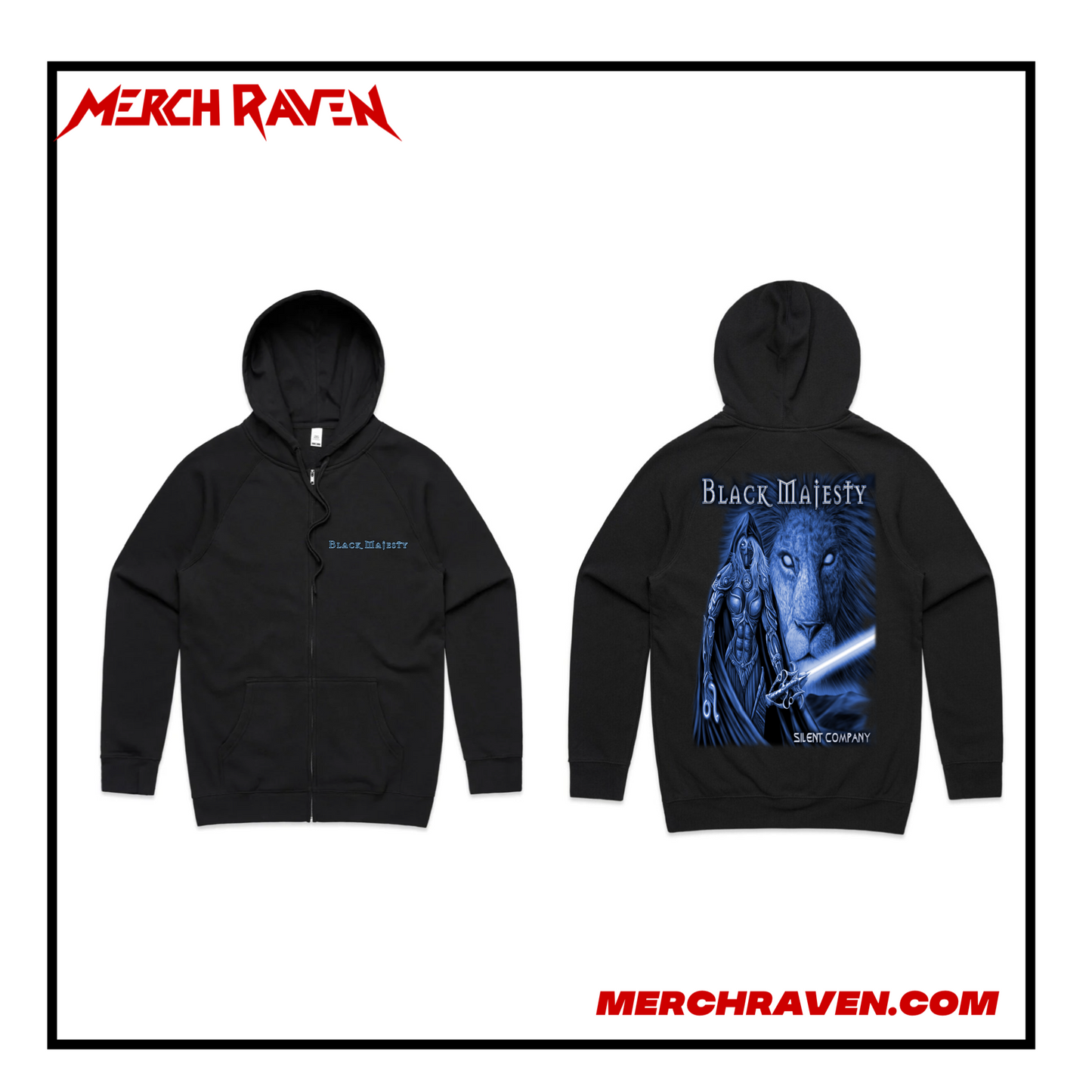 Black Majesty - Silent Company Hoodie