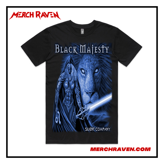 Black Majesty - Silent Company T-Shirt