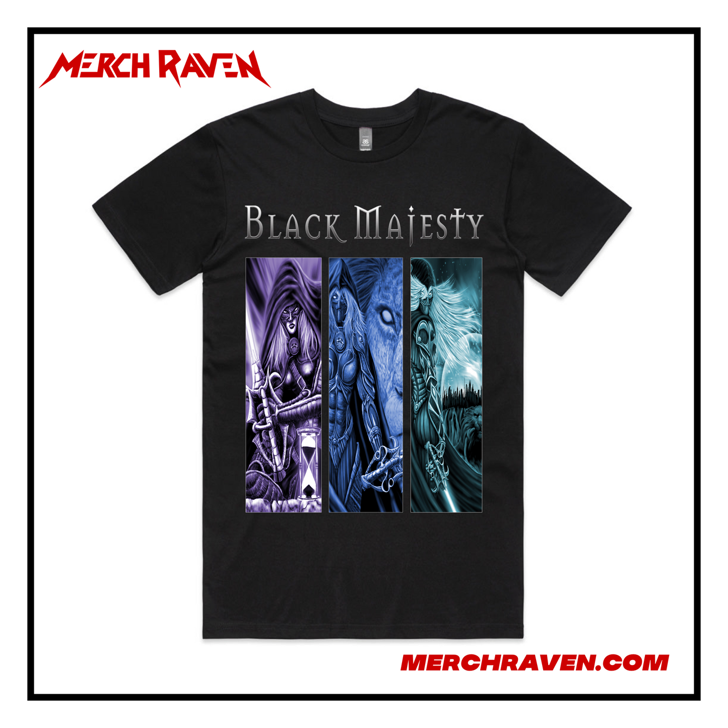 Black Majesty - Trilogy T-Shirt