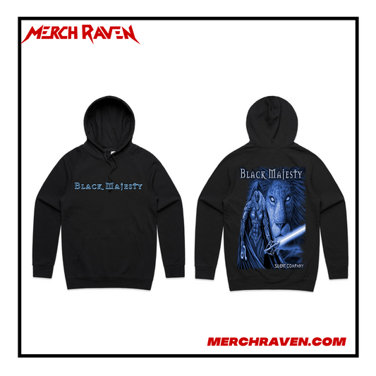 Black Majesty - Silent Company Hoodie