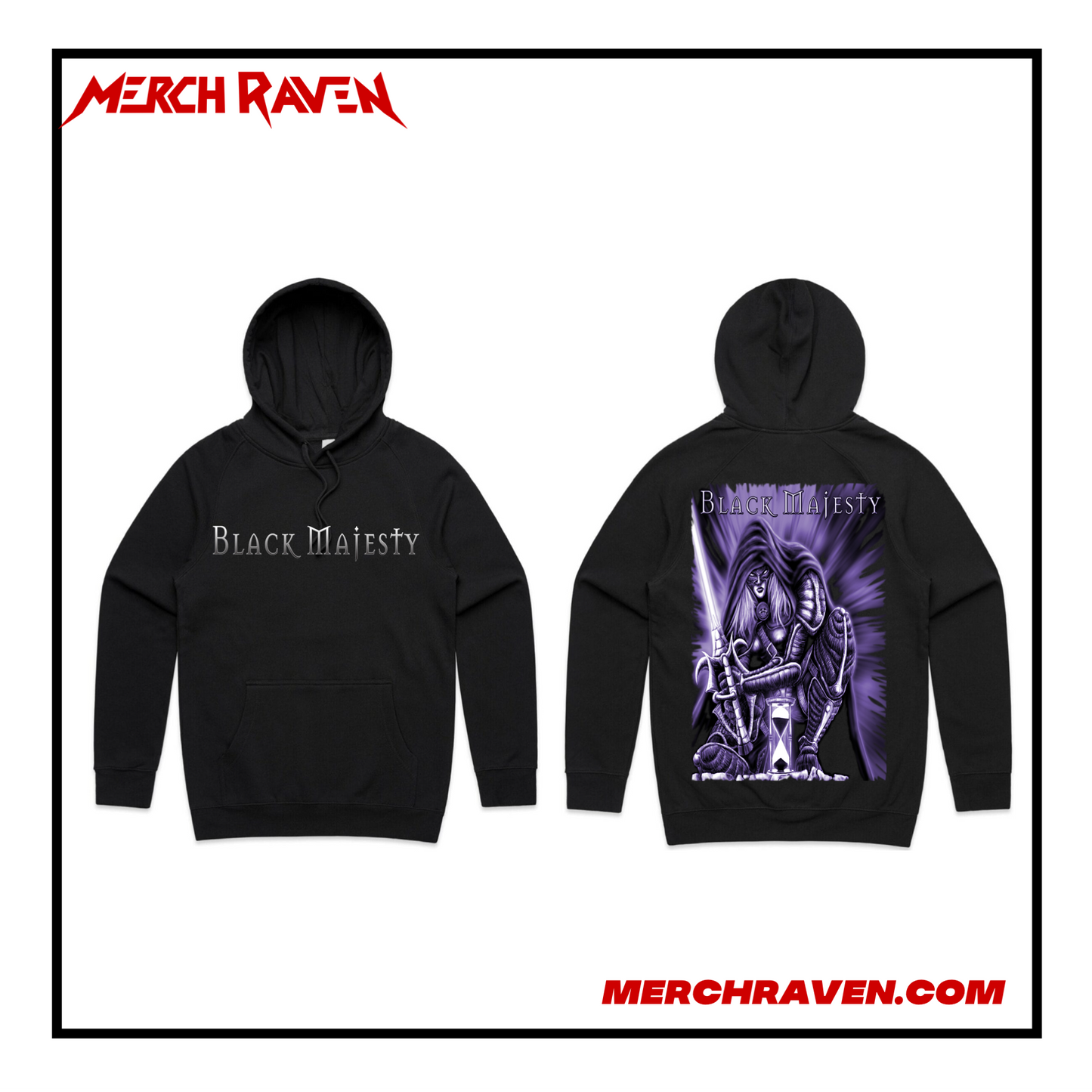 Black Majesty - Sands Of Time Hoodie