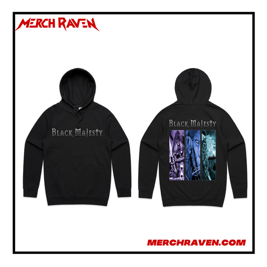 Black Majesty - Trilogy Hoodie