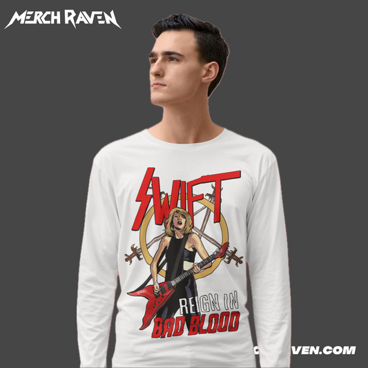 Swift - Reign In Bad Blood Long Sleeve (2 Colour Options)
