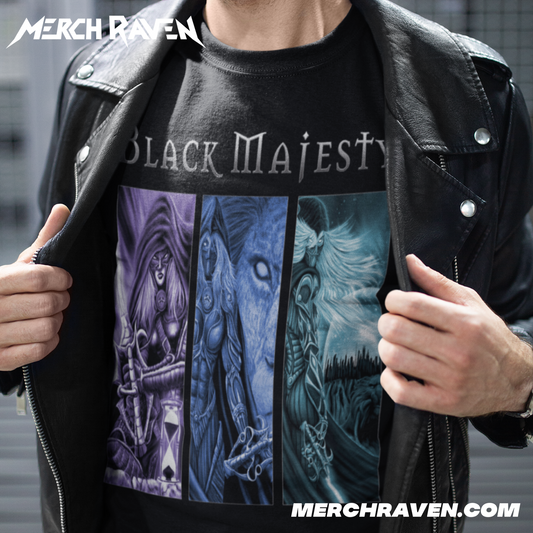 Black Majesty - Trilogy T-Shirt