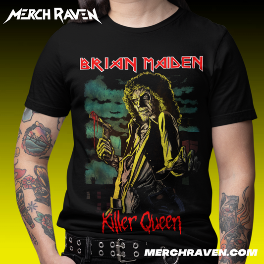 Brian Maiden - Killer Queen T-Shirt