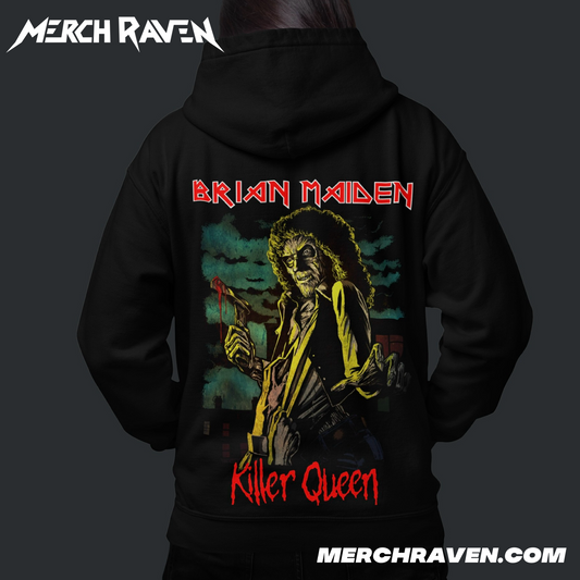 Brian Maiden - Killer Queen Hoodie (Zip & Pullover)