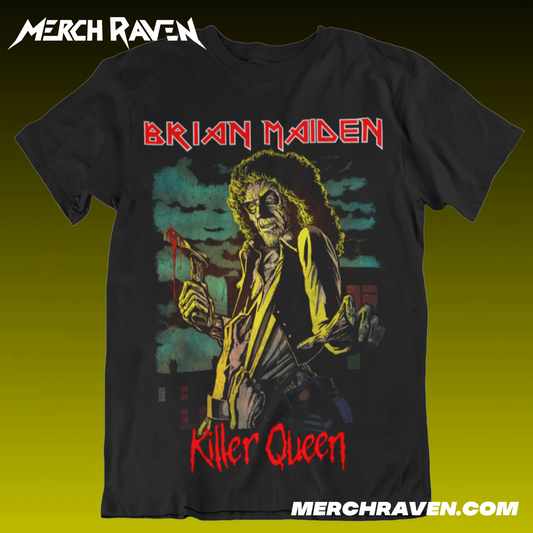 Brian Maiden - Killer Queen T-Shirt