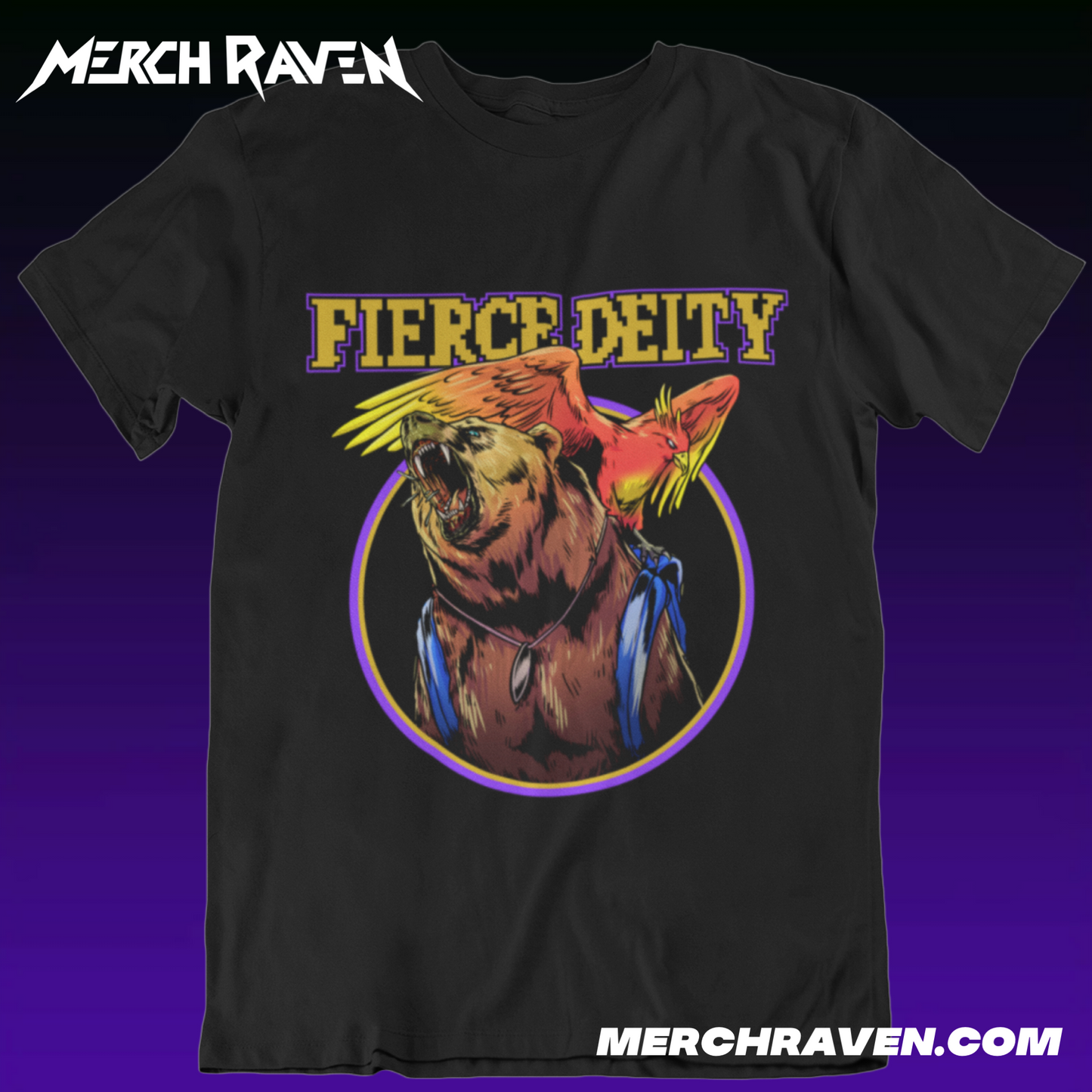 Fierce Deity - Rare Beasts T-Shirt