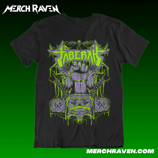 Taberah - World Heavy Metal Champion T-Shirt