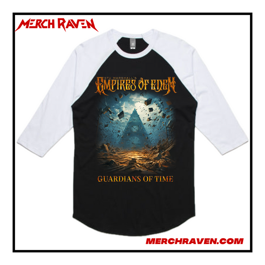 Empires Of Eden - Guardians Of Time Baseball Raglan Top