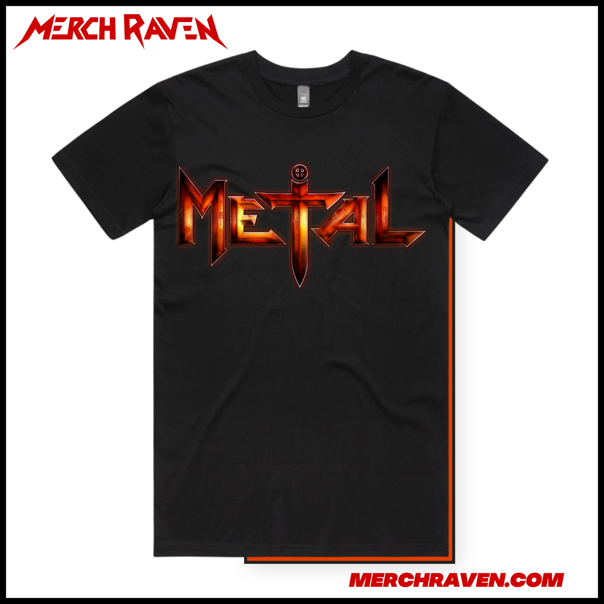 Metal - Logo T-Shirt (3 Colour Options)