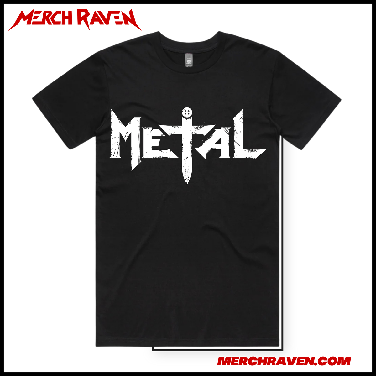 Metal - Logo T-Shirt (3 Colour Options)