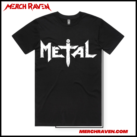 Metal - Logo T-Shirt (3 Colour Options)