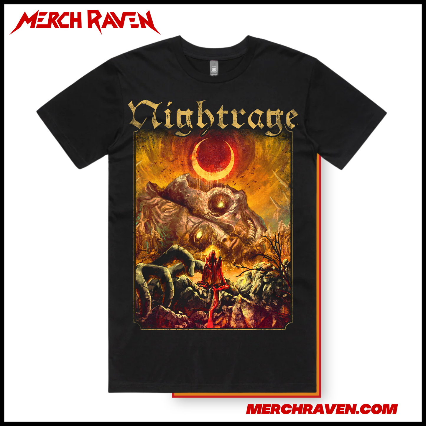 Nightrage - Remains Of A Dead World T-Shirt