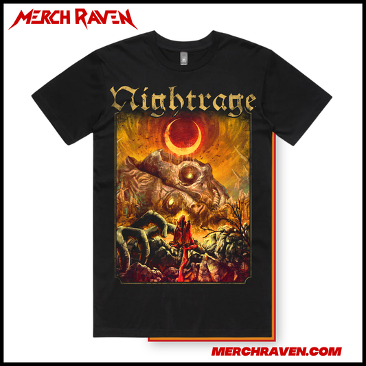 Nightrage - Remains Of A Dead World T-Shirt