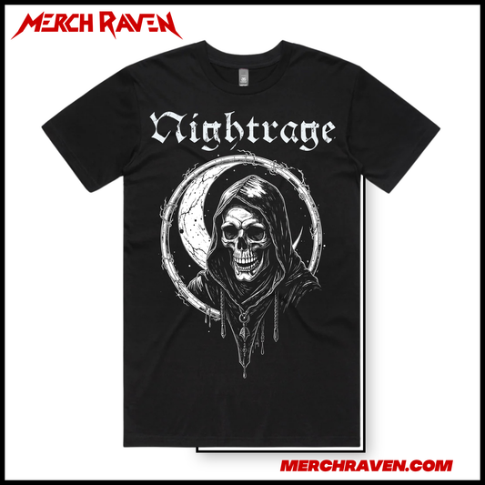 Nightrage - Skull T-Shirt