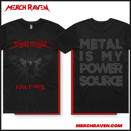 Silent Knight - Full Force Metal Is My Power Source