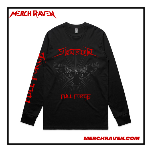 Silent Knight - Full Force Raven Long Sleeve (2 Colour Options)