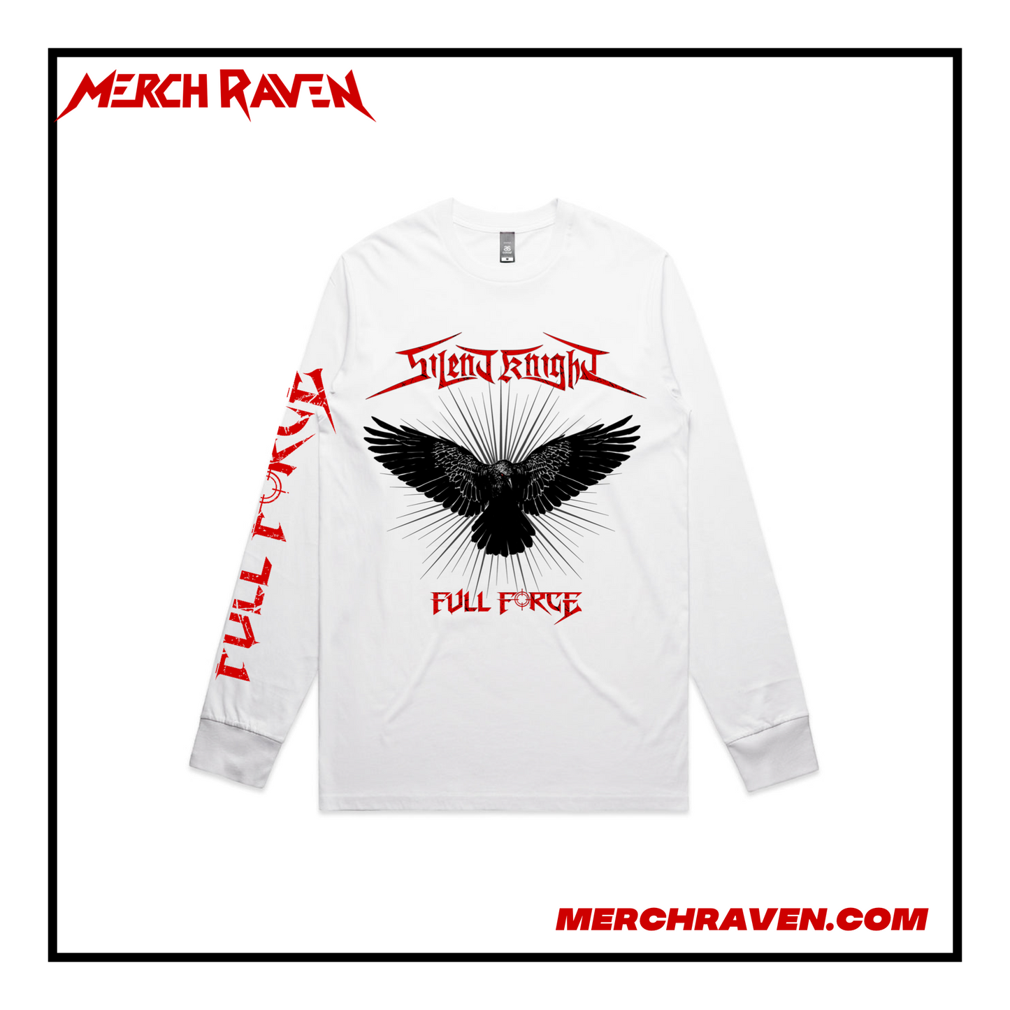 Silent Knight - Full Force Raven Long Sleeve (2 Colour Options)