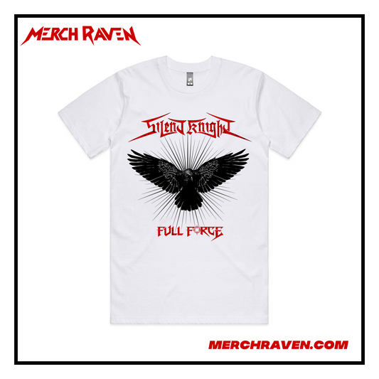 Silent Knight - Full Force Raven T-Shirt (2 Colour Options)