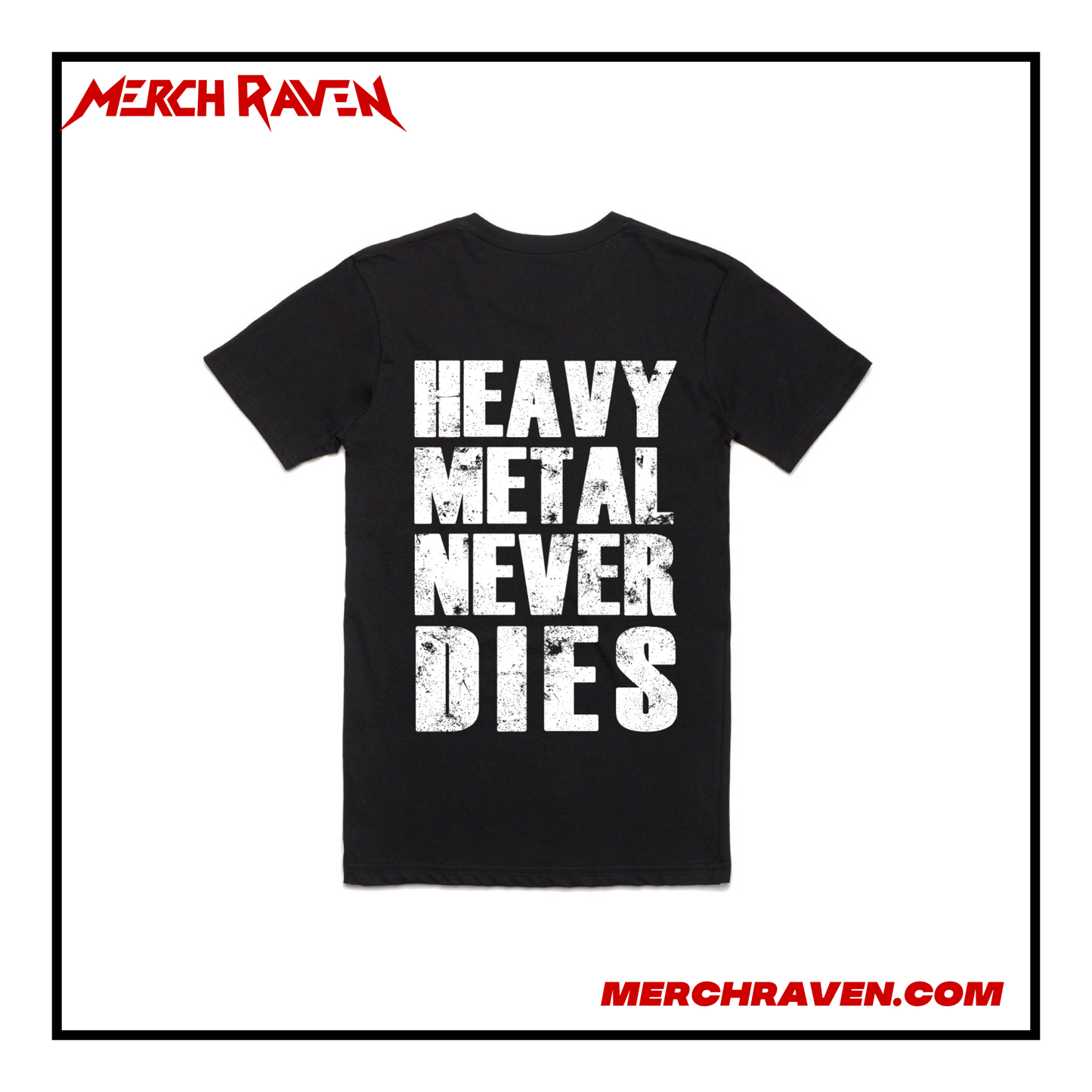 Silent Knight - Heavy Metal Never Dies T-Shirt
