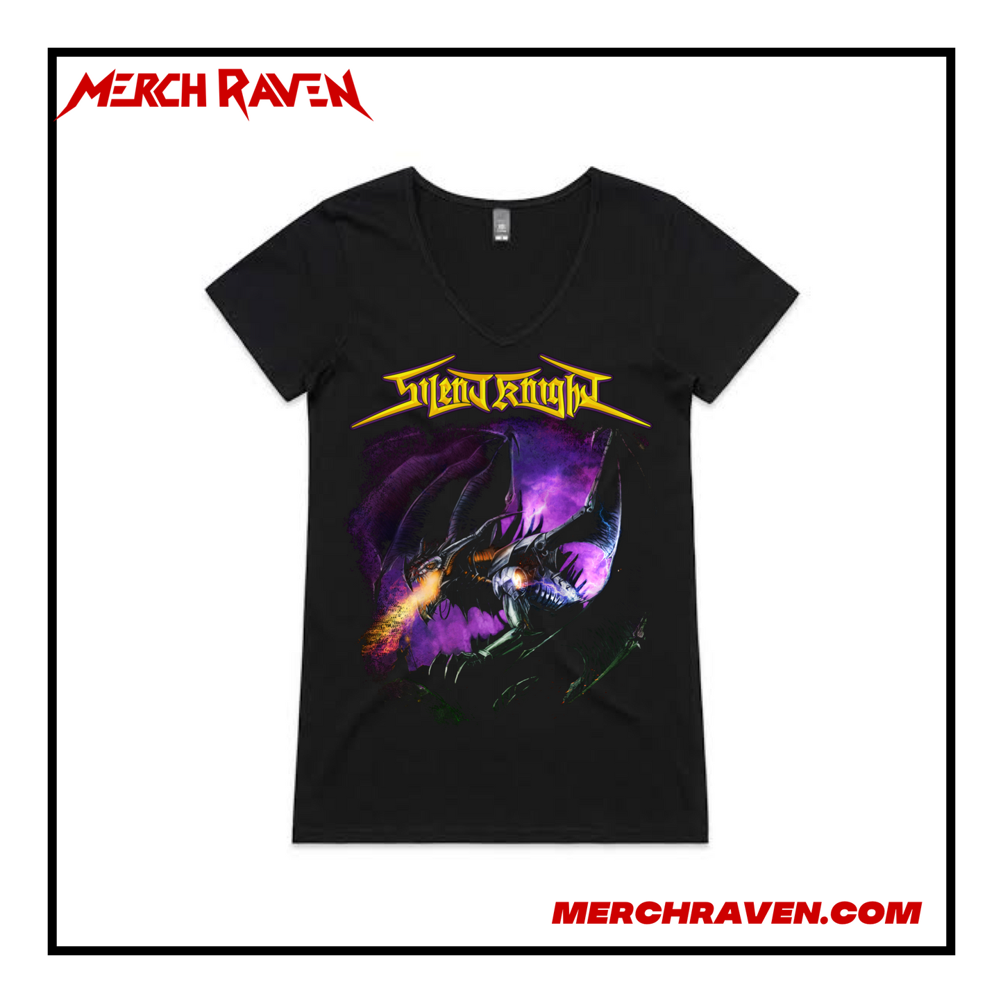 Silent Knight - Power Metal Supreme T-Shirt