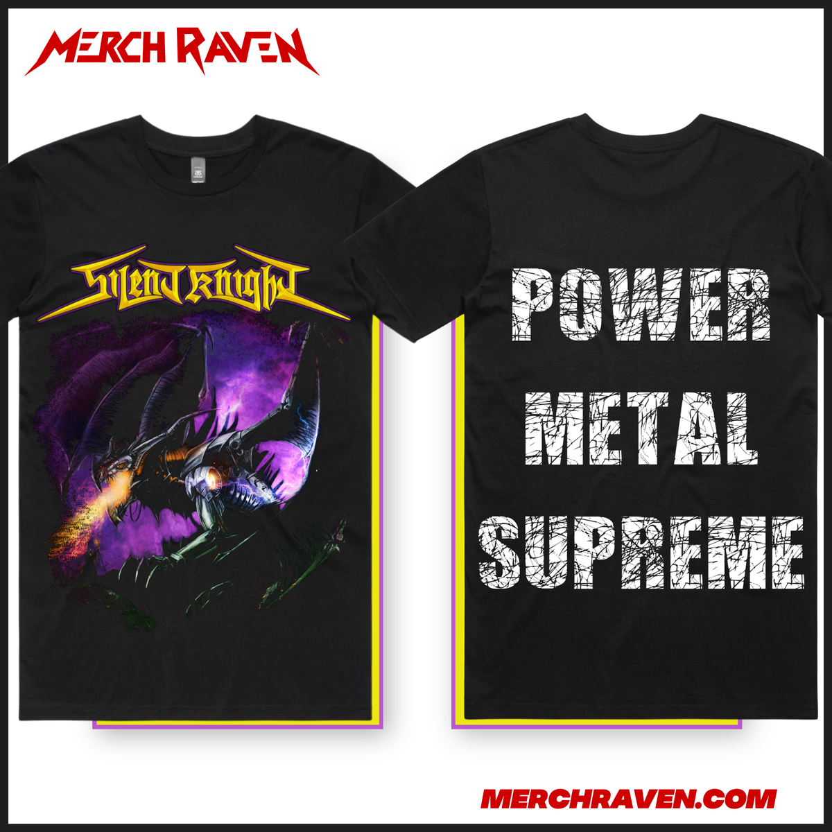 Silent Knight - Power Metal Supreme T-Shirt